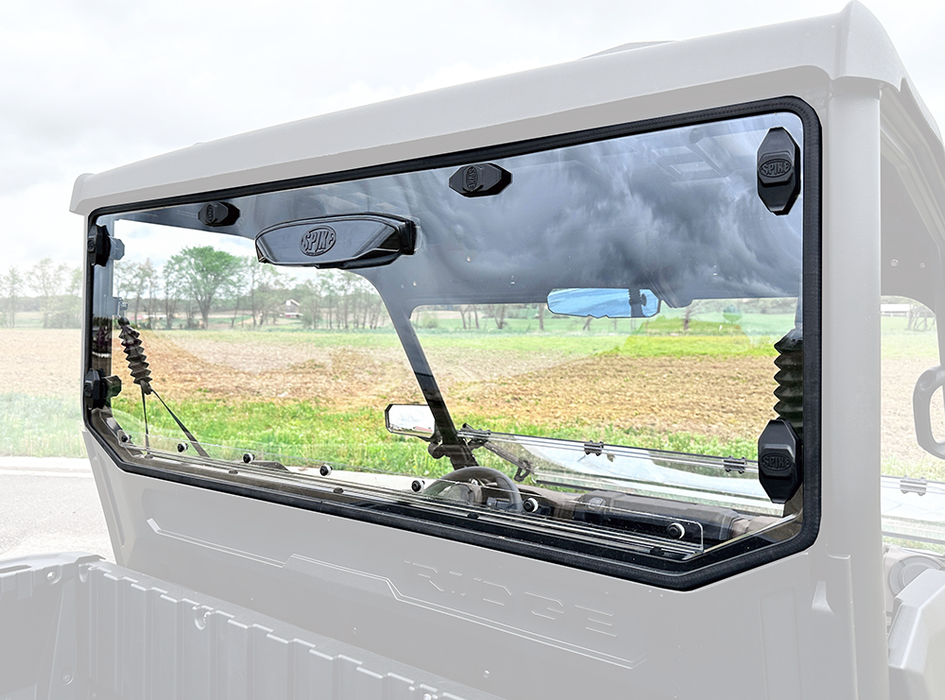 Kawasaki Ridge Rear Shield With Adjustable Vent 78-8500-R