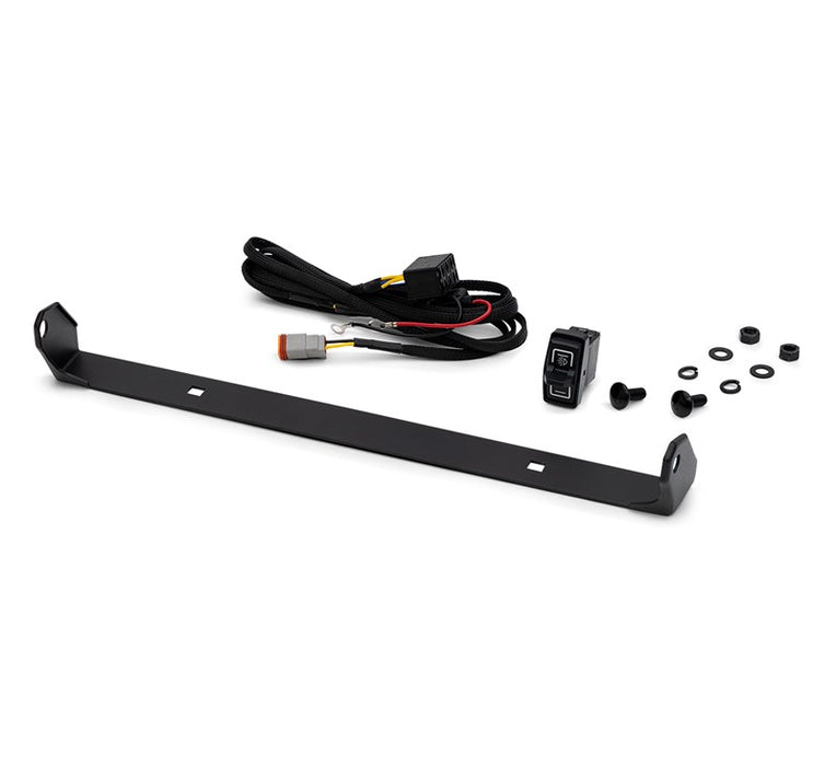 99994-2123 Teryx 4/5 H2 Front Bumper LED Light Bar Installation Kit photo thumbnail 1 Teryx 4/5 H2 Front Bumper LED Light Bar Installation Kit