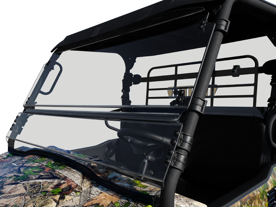 Kawasaki Mule Pro-MX Full-Tilting Windshield MULEMXWS1000