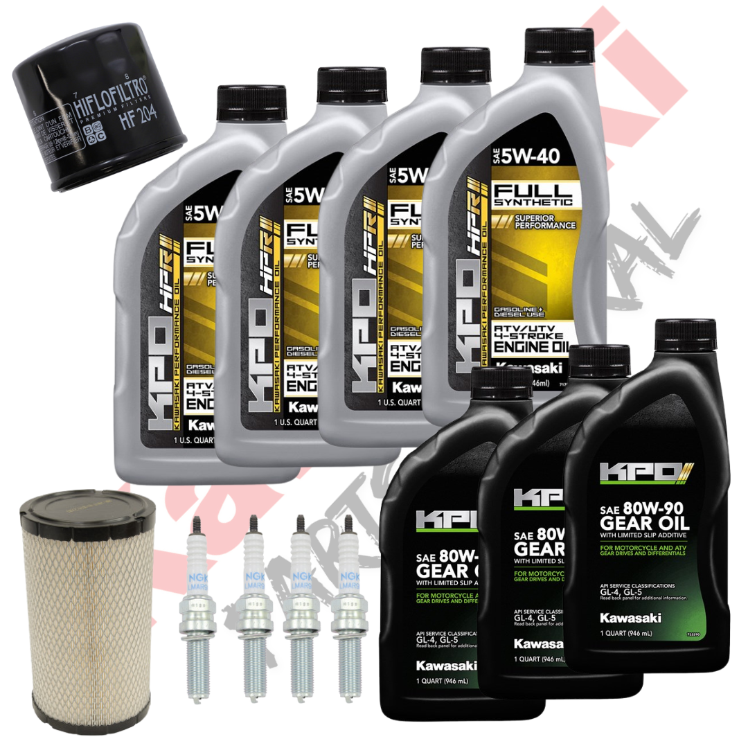 Kawasaki Ridge Complete Maintenance Kit 101-1009 — Kawasaki Parts