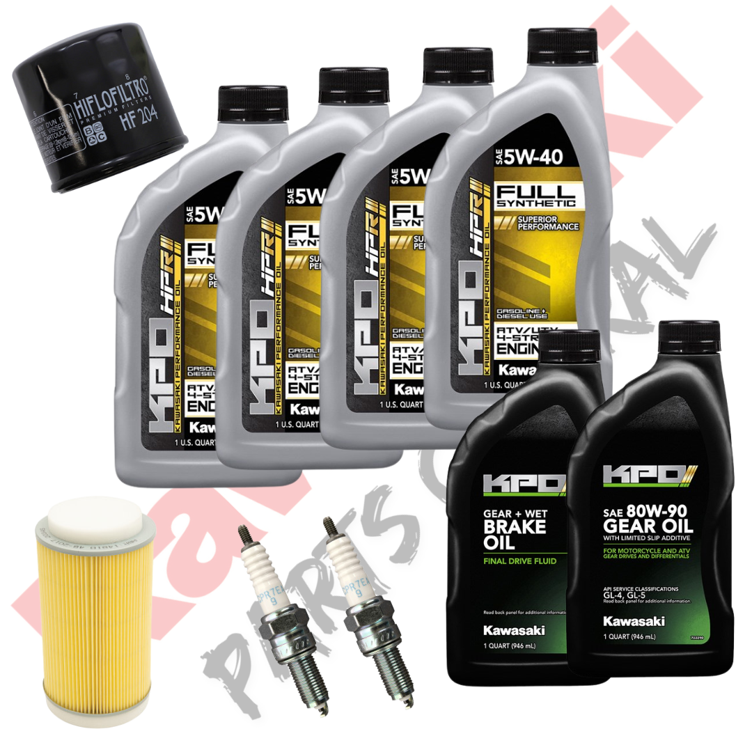 Teryx 800 Complete Service Kit 101-1010 — Kawasaki Parts Central