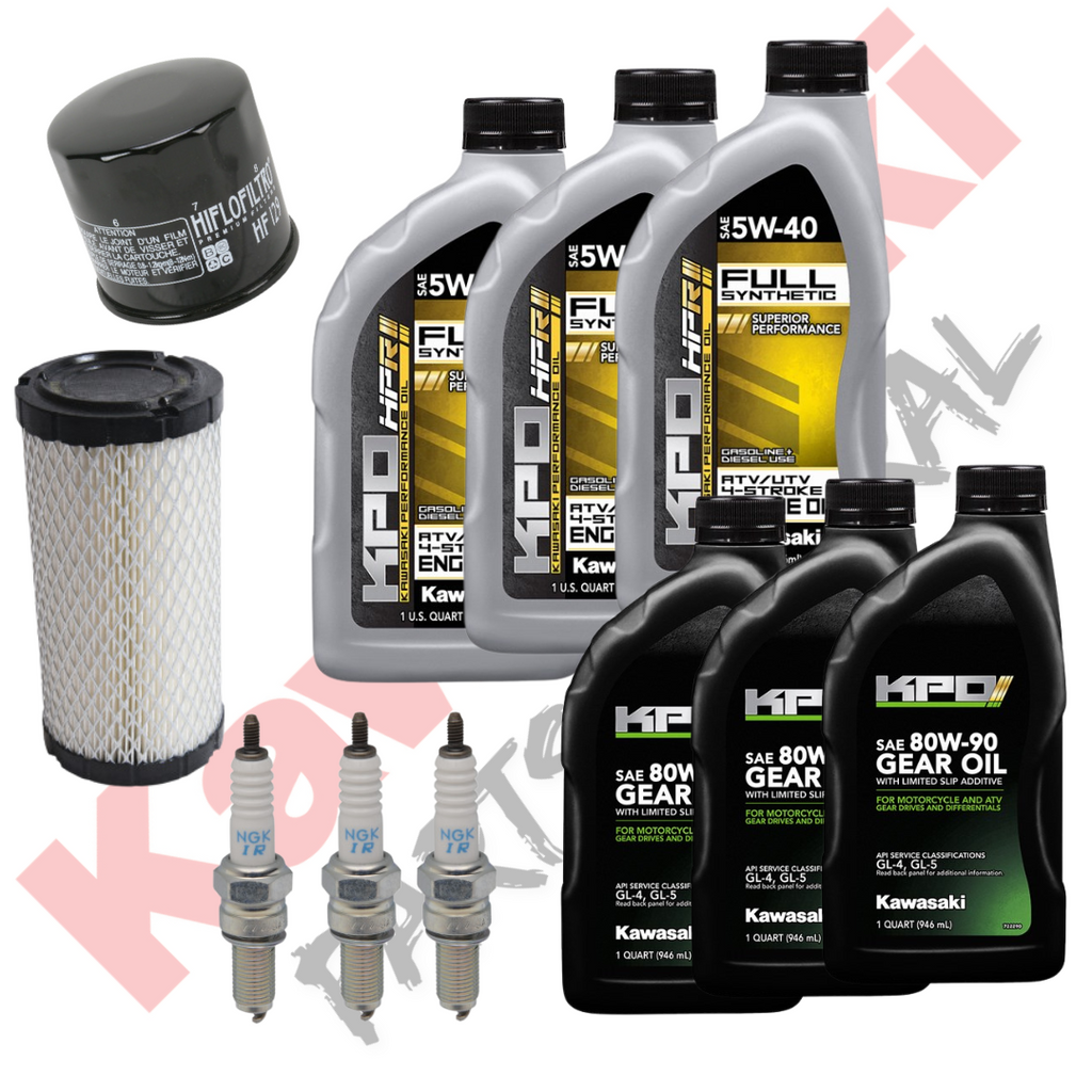 Kawasaki Mule Pro 820 Complete Maintenance Kit 101-1011 — Kawasaki