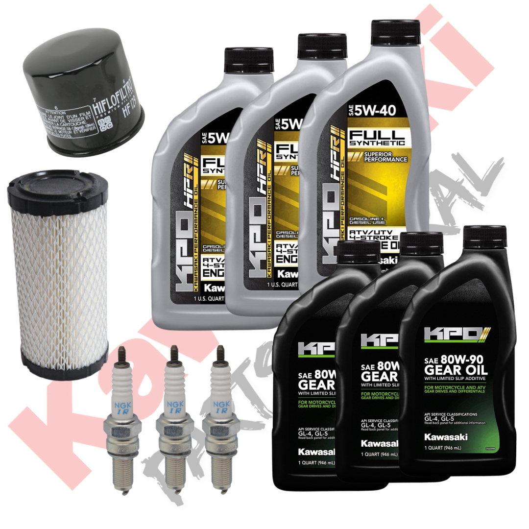 Kawasaki Mule Pro 820 Complete Maintenance Kit 101-1011 — Kawasaki