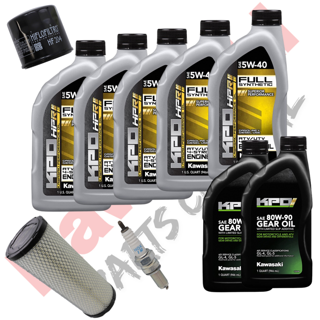 Mule Pro MX 700 Complete Maintenance Kit 101-1013 — Kawasaki Parts