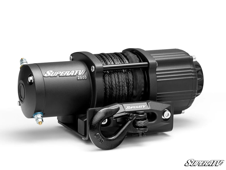 WN-2500 | 2500 lb. UTV/ATV Winch (With Wireless Remote & Synthetic Rope)