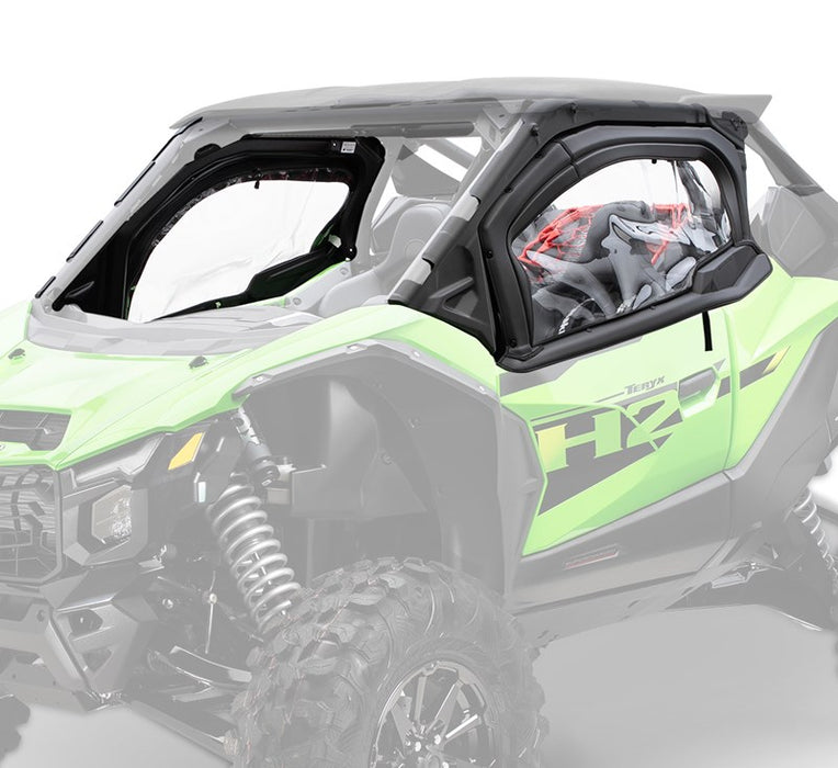 Soft Upper Door Set - TERYX® H2 99994-2372