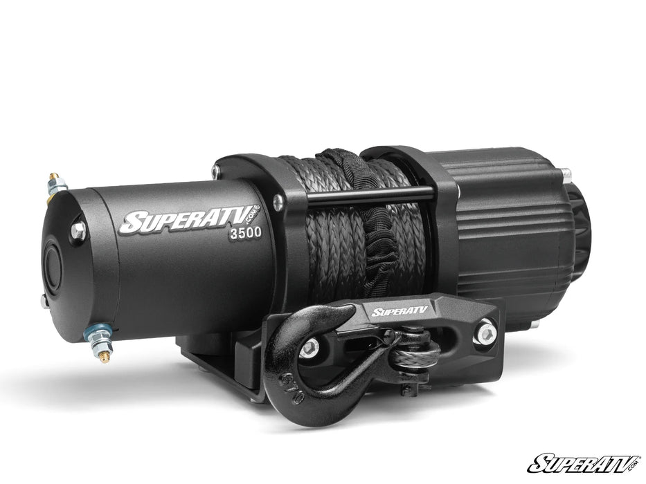 WN-3500 | 3500 Lb. UTV/ATV Winch (With Wireless Remote & Synthetic Rope)