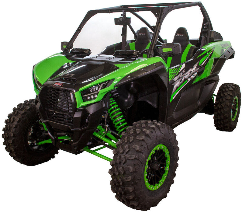 50-26097KIT SEIZMIK VERSA VENT KAWASAKI KRX WINDSHIELD