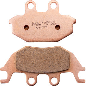 Front + Rear Brake Pads Set – For Kawasaki Mule Pro KAF 820 & 1000 (2015-2021)