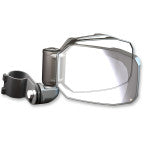 56-18091 Strike Side View Mirrors 1.75" ROPS