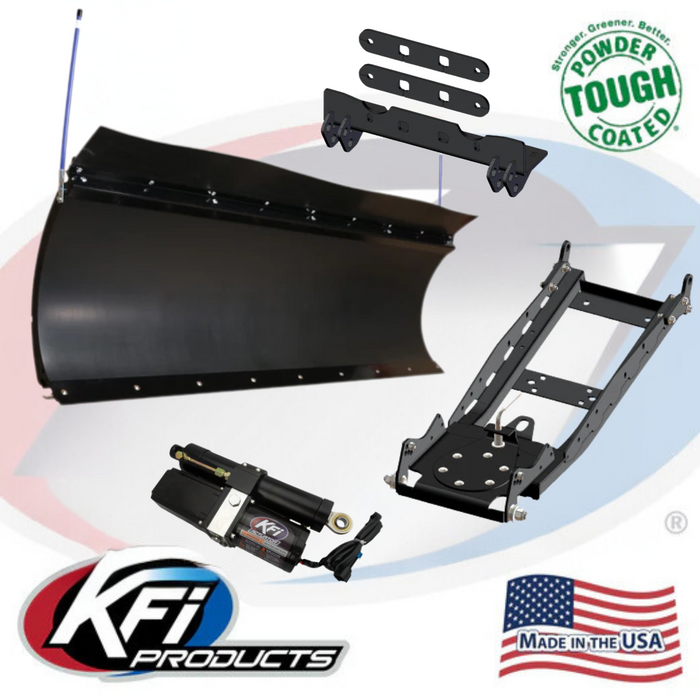 Mule Pro MX 700 KFI 66" Snow Plow Kit