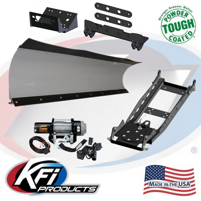 Mule Pro FXT/FXR 1000/812CC  KFI 72" Snow Plow Kit