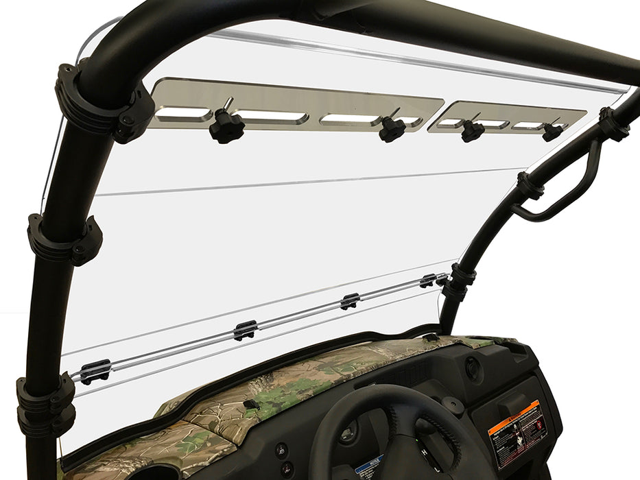 Kawasaki Mule SX Hinged Windshield W/Upper Vents 77-8600