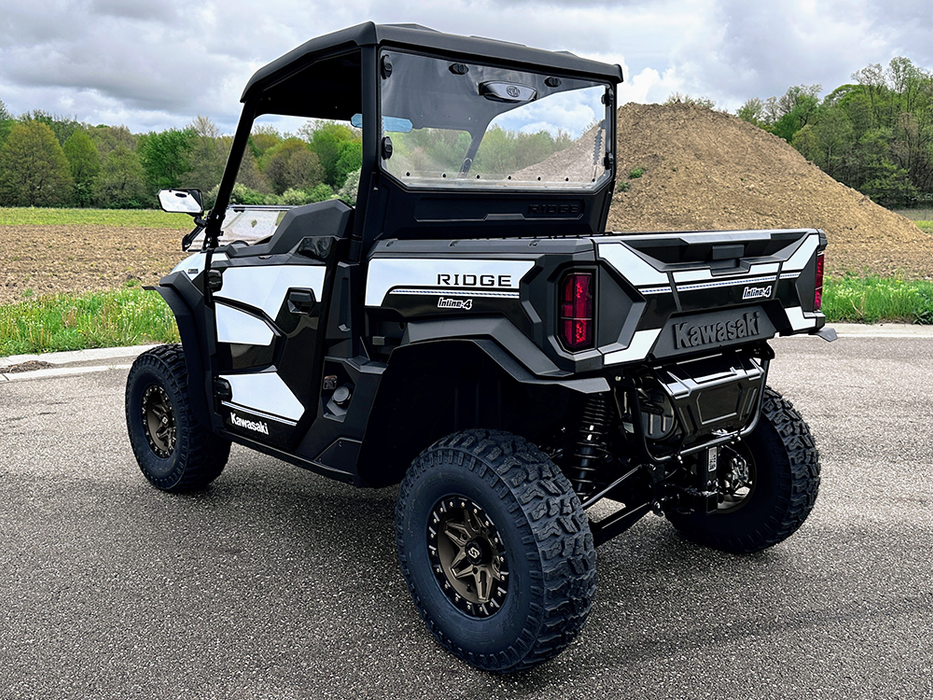Kawasaki Ridge Rear Shield With Adjustable Vent 78-8500-R
