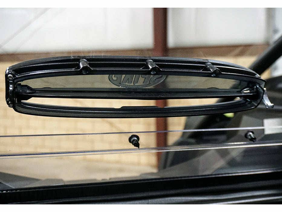 KAWASAKI KRX-2 Rear Tinted & Vented Windshield-GP  78-8900A-R-T