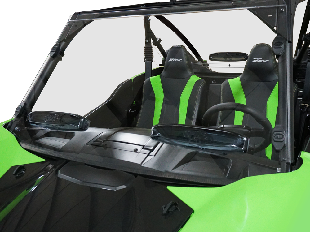 【in a row】Stadium windshield KAWASAKI KRX FULL VENTED TRR WINDSHIELD 78-8900 — Kawasaki