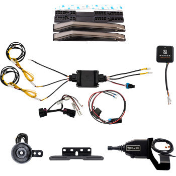 Ravek Kawasaki Ridge Wireless Turn Signal Kit Gen3 | 67-4001SR/SL
