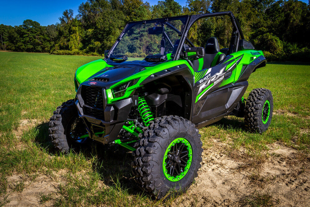 50-26097KIT SEIZMIK VERSA VENT KAWASAKI KRX WINDSHIELD