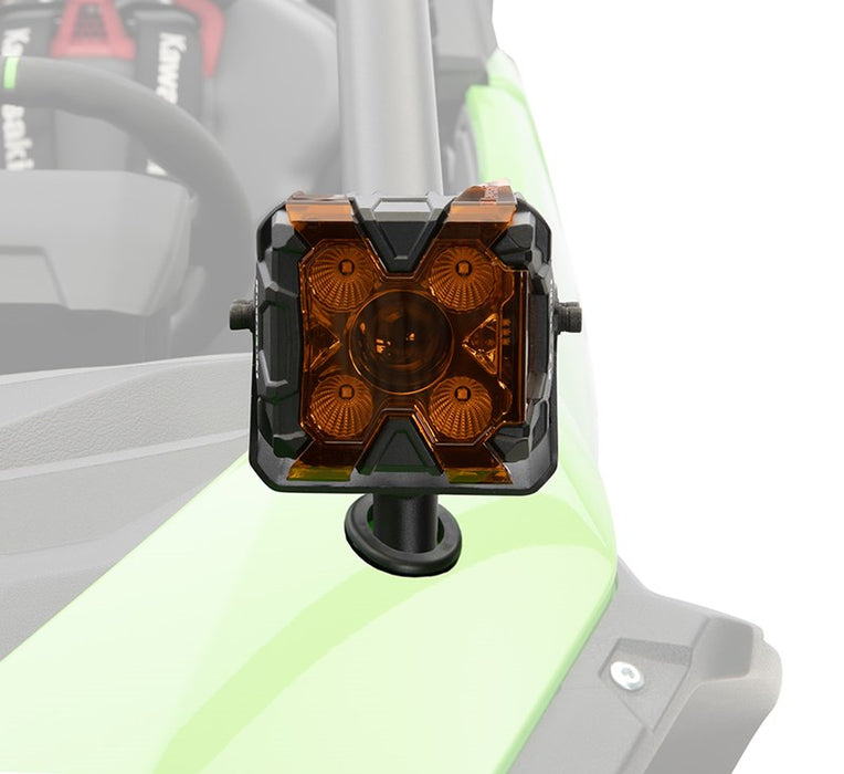 99969-4419-AM Teryx4/5 H2 4" Amber Pod Light Covers