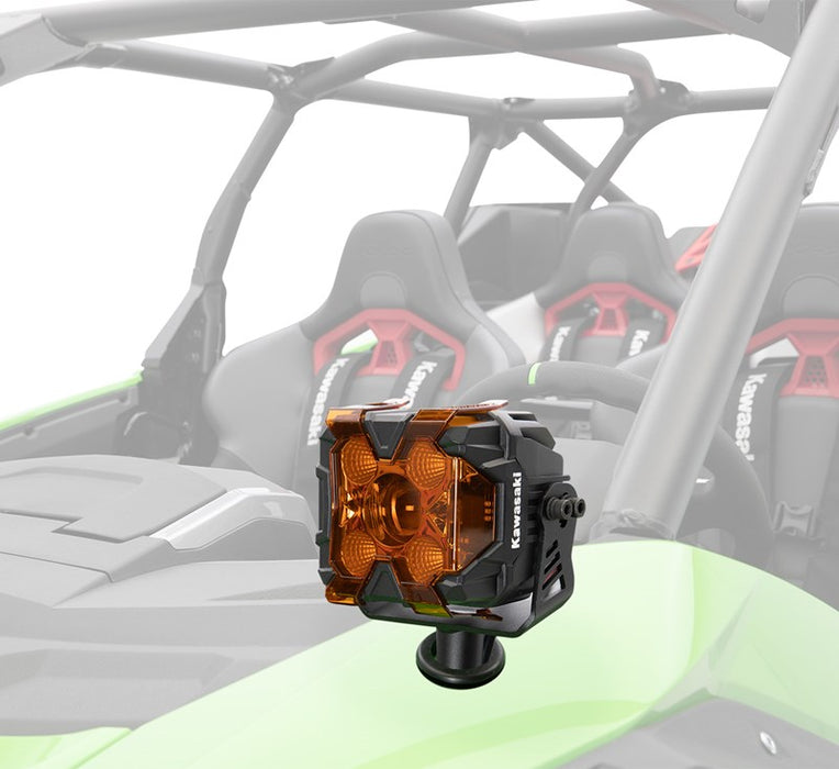 99969-4419-AM Teryx4/5 H2 4" Amber Pod Light Covers