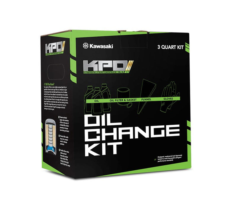 KPO Oil Change Kit: MULE 820 2014-2023 PRO-FX / MULE PRO-FXT 99974-0154