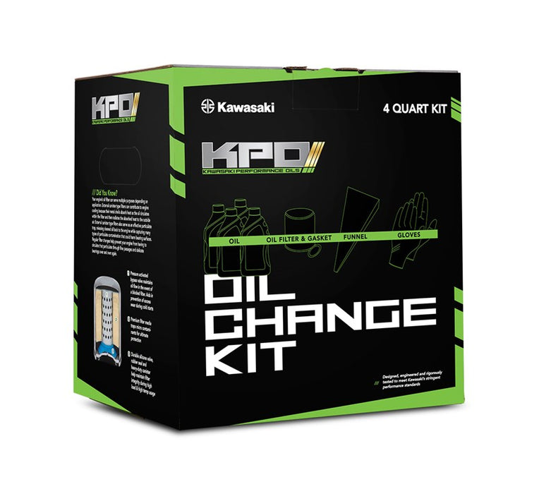 KPO Oil Change Kit: RIDGE / TERYX KRX 1000 / TERYX 800 / TERYX4 800 / MULE PRO 1000