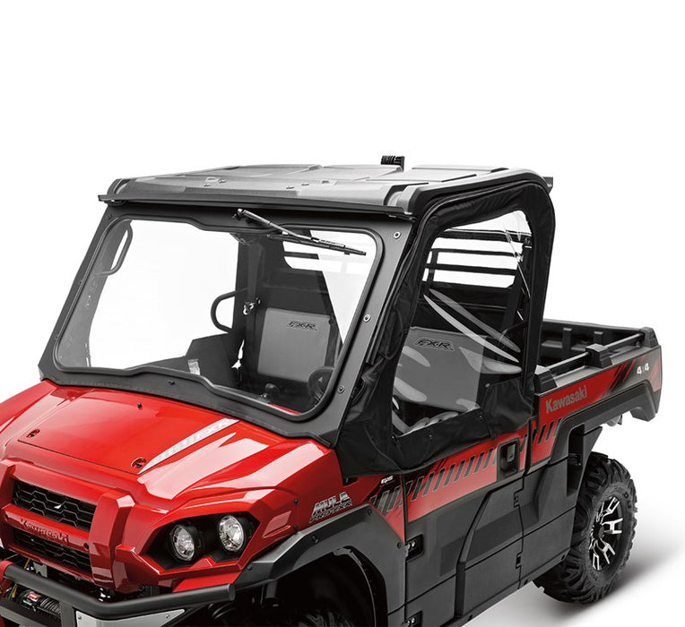 99994-1053 Mule Pro-FXR KQR Full Windshield, Glass