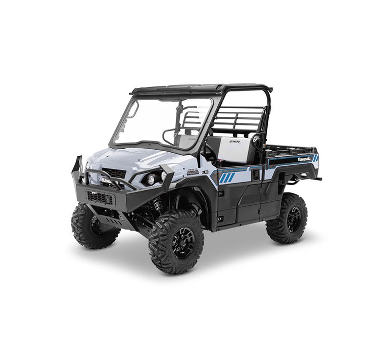 99994-1053 Mule Pro-FXR KQR Full Windshield, Glass