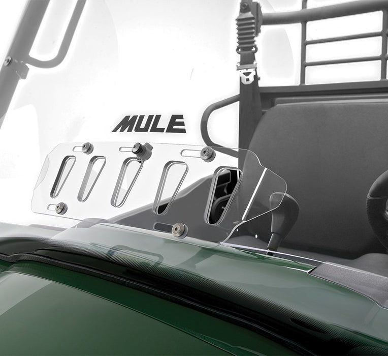 Mule PRO-FX Polycarbonate KQR Full Fixed Windshield 99994-1154