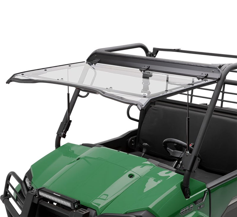 Mule PRO-MX Polycarbonate KQR Flip-Up Windshield 99994-1184