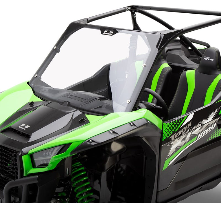 Teryx KRX 1000 Polycarbonate KQR Full Windshield  99994-1289