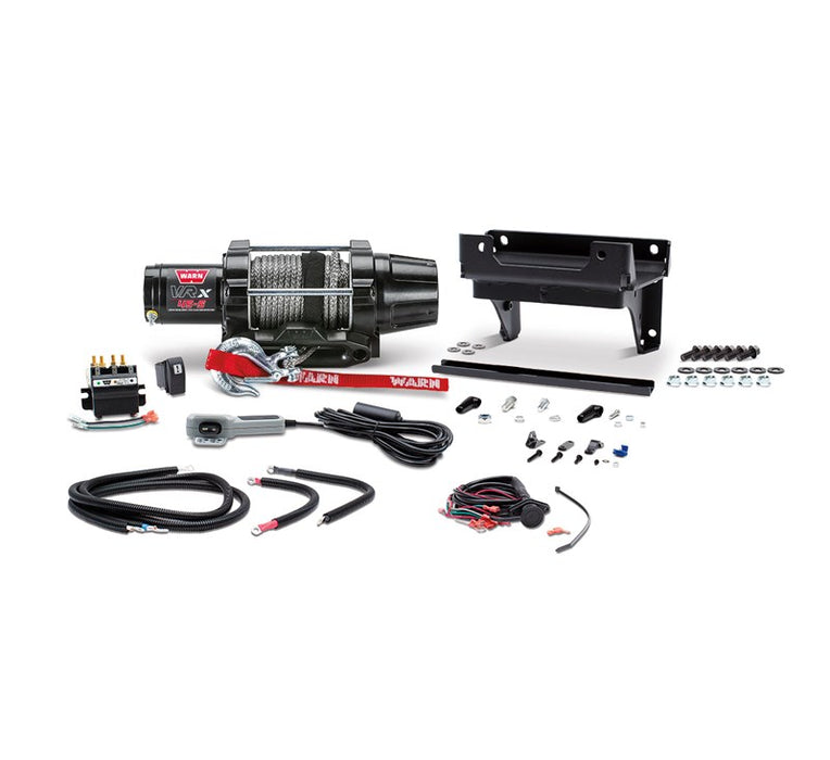99994-1537-45/S MULE PRO-FXR/MULE PRO-FX/MULE PRO-DX/MULE PRO-FXT/MULE PRO-DXT WARN VRX 45 Powersport Winch Kit