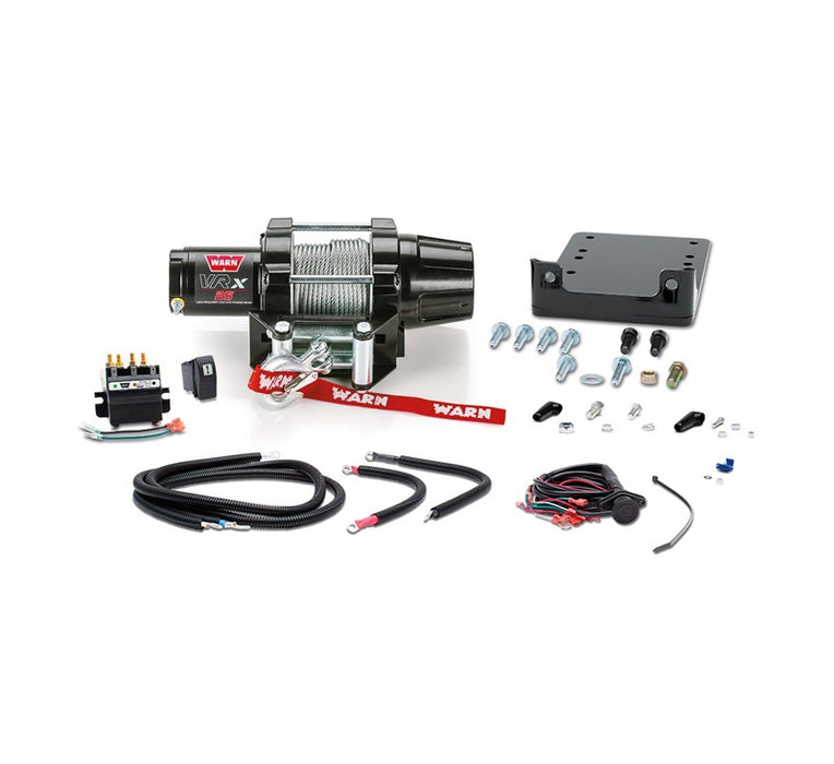 99994-1597-25/S MULE 4000/MULE 4010 4x4/MULE 4090 Trans/MULE 4010 Trans4x4 - WARN VRX 25 Winch Kit