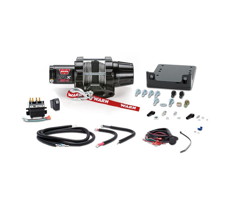 99994-1597-25/S MULE 4000/MULE 4010 4x4/MULE 4090 Trans/MULE 4010 Trans4x4 - WARN VRX 25 Winch Kit