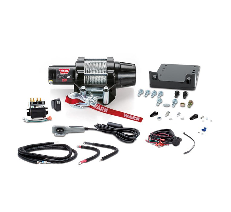 99994-1597-35/S MULE 4000/MULE 4010 4x4/MULE 4090 Trans/MULE 4010 Trans4x4 - WARN VRX 35 Winch Kit