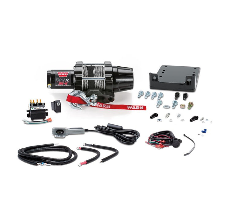 99994-1597-35/S MULE 4000/MULE 4010 4x4/MULE 4090 Trans/MULE 4010 Trans4x4 - WARN VRX 35 Winch Kit