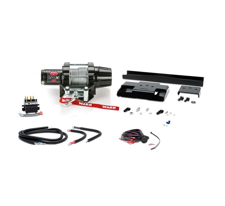 99994-1599-25/S MULE SX WARN VRX 25 Powersport Winch Kit