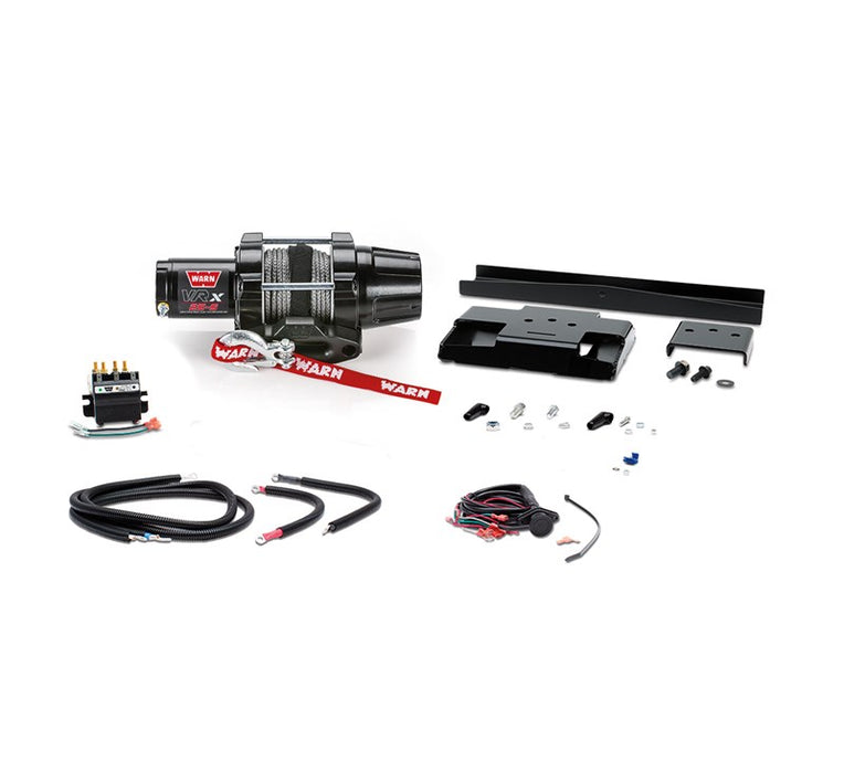 99994-1599-25/S MULE SX WARN VRX 25 Powersport Winch Kit