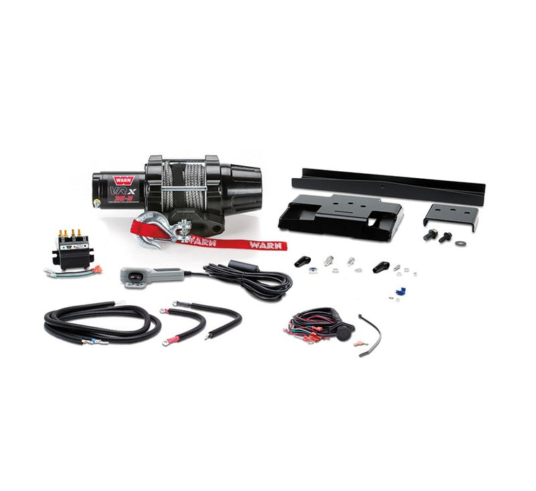 99994-1599-35/S  MULE SX WARN VRX 35-S Powersport Winch Kit