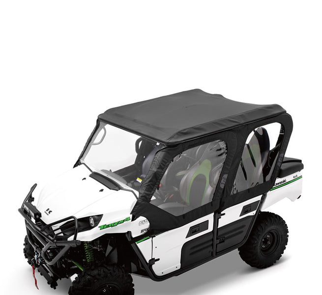 Teryx Black Soft Cab Enclosure, Door Set 99994-1610 — Kawasaki