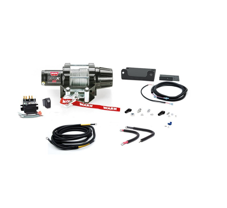 99994-166A-25/S MULE PRO-MX WARN VRX 25-S Powersport Winch Kit