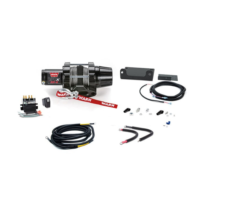 99994-166A-25/S MULE PRO-MX WARN VRX 25-S Powersport Winch Kit