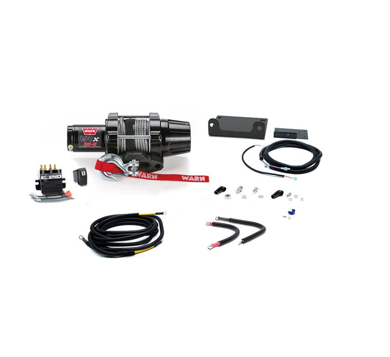 99994-1666A-35/S MULE PRO-MX WARN VRX 35 Powersport Winch Kit
