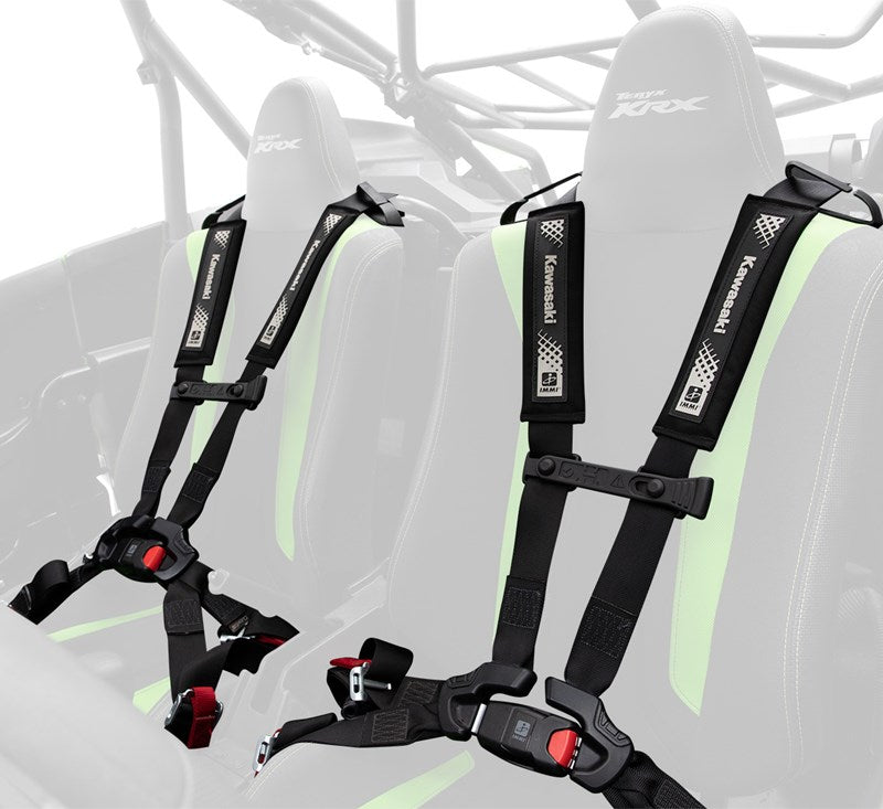 カワタク KRX2 Complete 6-Point Harness Kit 99994-1714 — Kawasaki Parts Central