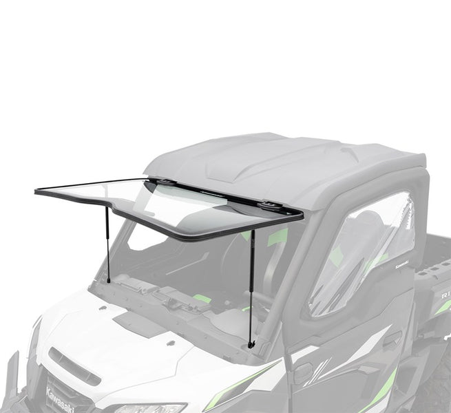 Ridge Glass Flip-Up Windshield 99994-1762 — Kawasaki Parts Central