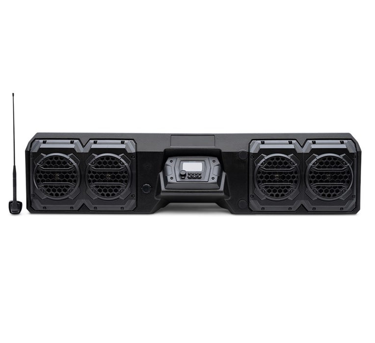 RIDGE Stage 1 Visor Audio System with Built-In Source Unit 99994-1777