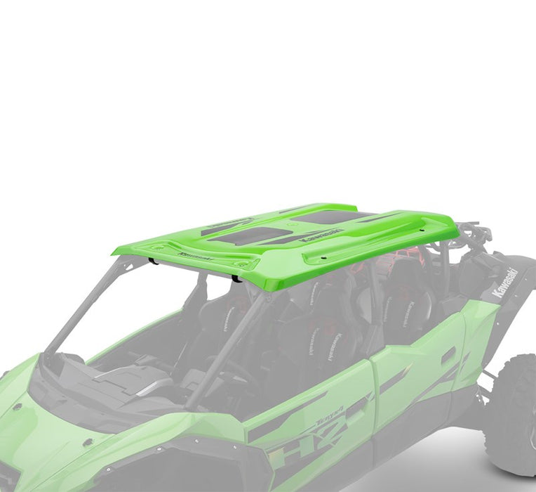 99994-2102-GN Teryx4/5 H2 KQR Premium Roof, Polycarbonate, Green