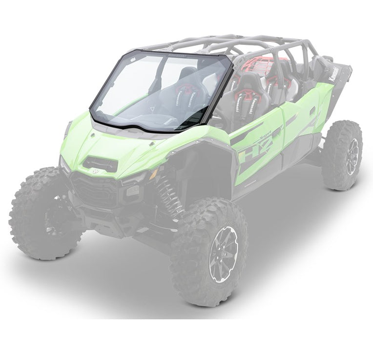 99994-2103 Teryx4/5 H2 KQR Full Windshield, Glass