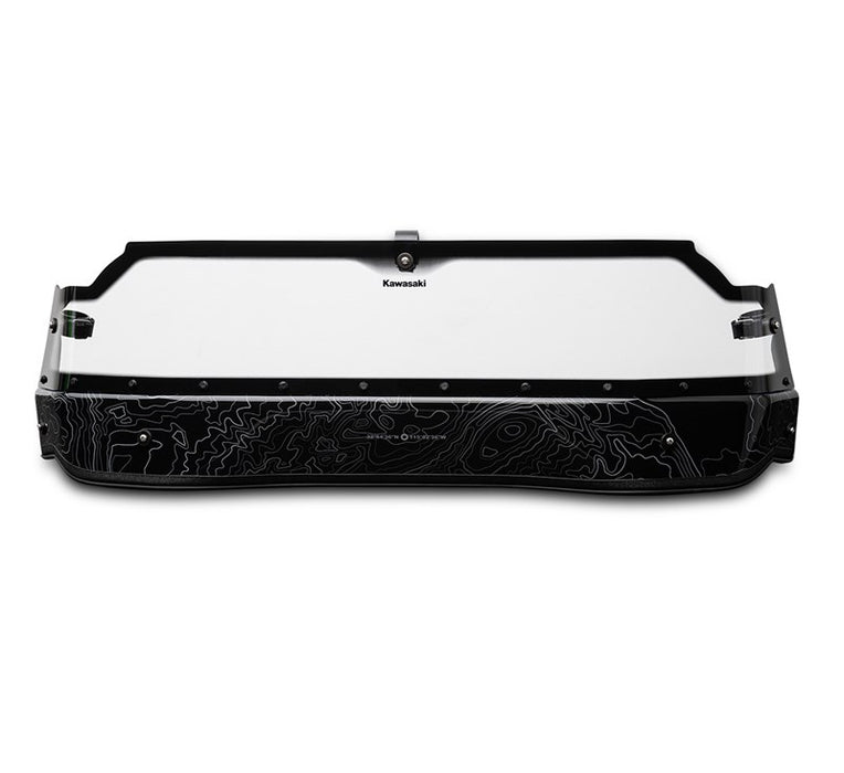 99994-2107 Teryx4/5 H2 Rear Panel, Polycarbonate