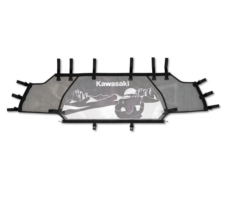 99994-2108 Teryx4/5 H2 Rear Panel, Soft Mesh